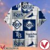 Tampa Bay Rays Baseball Team Primary Logo Hawaiian Shirt, Unique Gifts For Friends - Vesles2014S 1