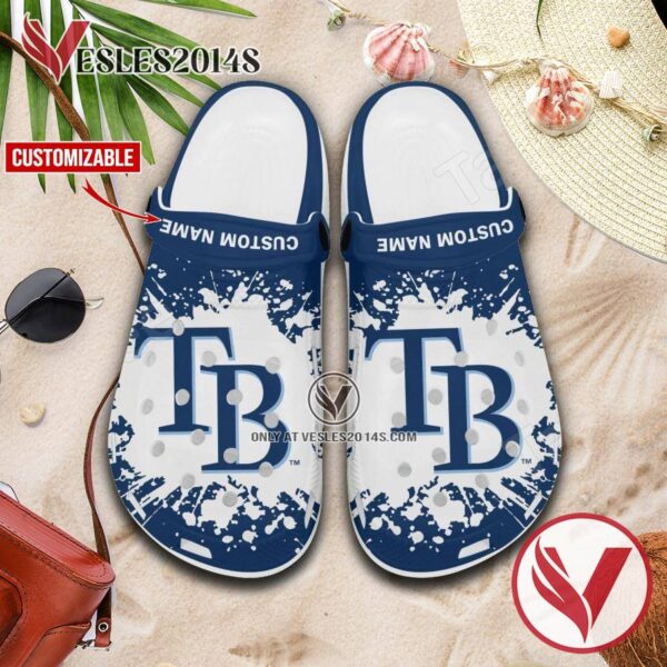 Tampa Bay Rays Custom Crocs Shoes For Men And Women, Unique Clogs Shoes For Fans - Vesles2014S 1