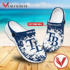 Tampa Bay Rays Custom Crocs Shoes For Men And Women, Unique Clogs Shoes For Fans - Vesles2014S
