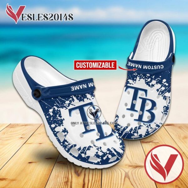 Tampa Bay Rays Custom Crocs Shoes For Men And Women, Unique Clogs Shoes For Fans - Vesles2014S