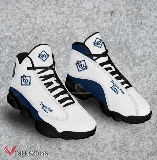 Tampa Bay Rays Logo Air Jordan 13 Shoes, Best Sneaker Gifts For Fans - Vesles2014s 1