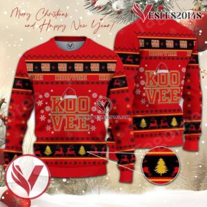 Tampereen Koovee Sport Ugly Christmas Sweater, Unique Gifts For Fans - Vesles2014aS 1