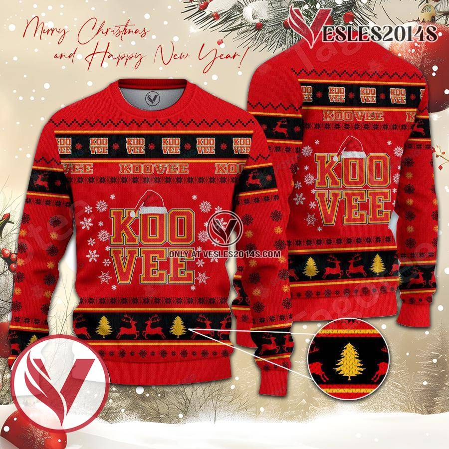 Tampereen Koovee Sport Ugly Christmas Sweater, Unique Gifts For Fans - Vesles2014aS 1