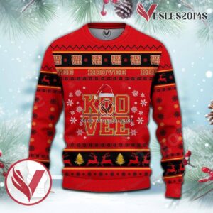 Tampereen Koovee Sport Ugly Christmas Sweater, Unique Gifts For Fans - Vesles2014aS 2