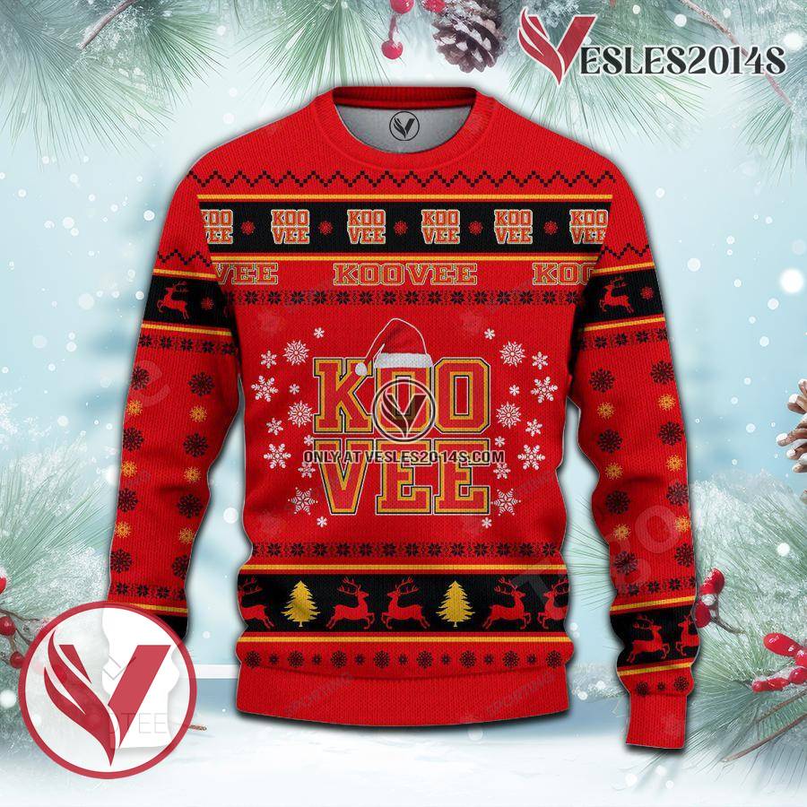 Tampereen Koovee Sport Ugly Christmas Sweater, Unique Gifts For Fans - Vesles2014aS 2