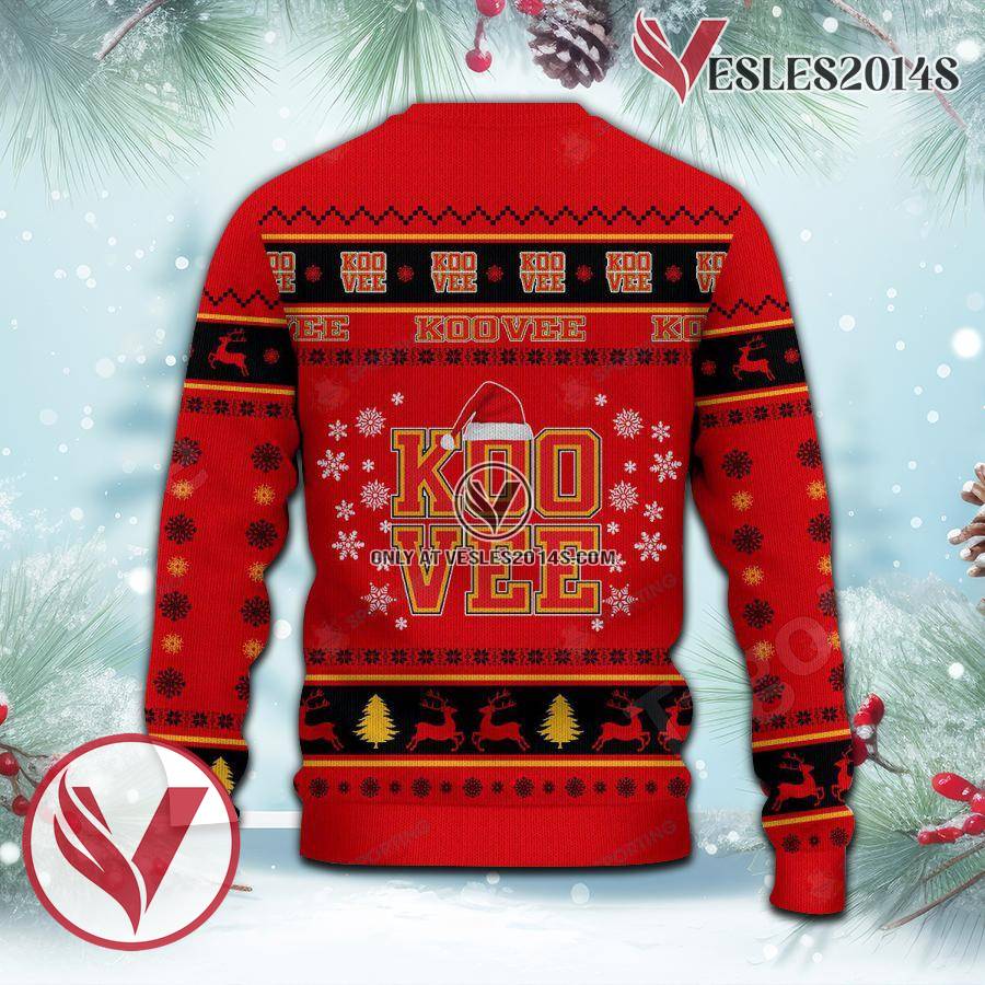 Tampereen Koovee Sport Ugly Christmas Sweater, Unique Gifts For Fans - Vesles2014aS 3