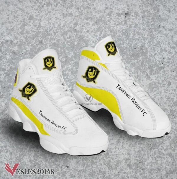 Tampines Rovers FC Air Jordan 13 Shoes, Best Sneaker Gifts For Fans - Vesles2014s
