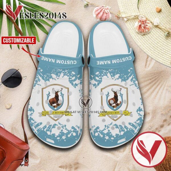 Tampines Rovers FC Logo Custom Crocs Shoes For Men And Women, Unique Clogs Shoes For Fans - Vesles2014S 1
