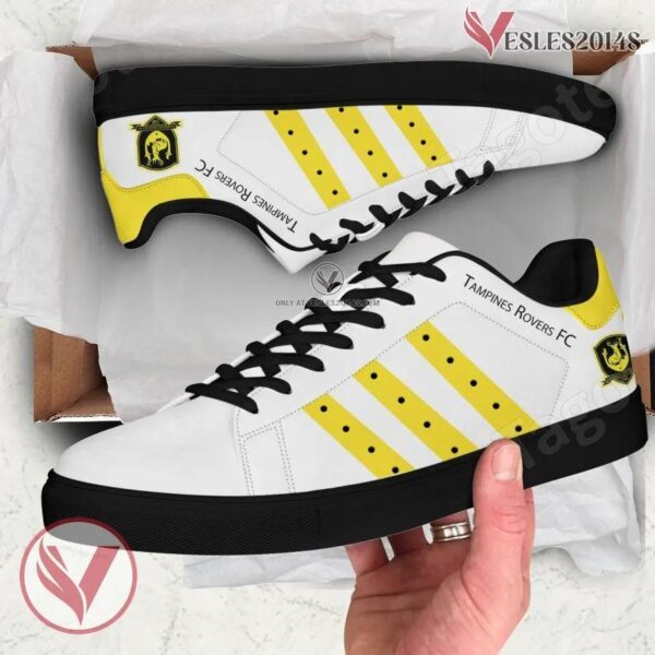 Tampines Rovers FC Logo Stan Smith Shoes For Men And Womens - Vesles2014s 1