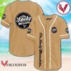 Tan Ole Smoky Moonshine Baseball Jersey, Perfect Gifts For Fans - Vesles2014S