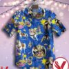 Tangled Blue Hawaiian Shirt, Unique Gifts For Friends - Vesles2014S 1
