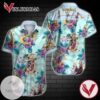 Tangled Hawaiian Graphic Print Short Sleeve Hawaiian Casual Shirt Vesles2014S