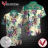 Tangled Hawaiian II Graphic Print Short Sleeve Hawaiian Casual Shirt Vesles2014S