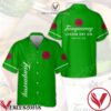 Tanqueray London Dry Gin Green Hawaiian Shirt And Short, Unique Gifts For Friends - Vesles2014S 1