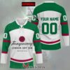 Tanqueray Personalized Hockey Jersey Shirt, Trending Gifts For Fans - Vesles2014s