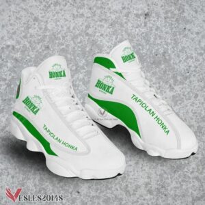 Tapiolan Honka Logo Air Jordan 13 Shoes, Best Sneaker Gifts For Fans - Vesles2014s