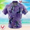 Tapu Fini Pokemon Hawaiian Button Up Shirt, Perfect Gifts For Anime Lovers - Vesles2014S