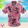 Tapu Lele Pokemon Hawaiian Button Up Shirt, Perfect Gifts For Anime Lovers - Vesles2014S