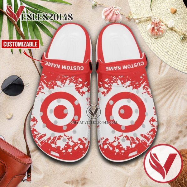 Target Brand Crocs Shoes For Men And Women, Unique Clogs Shoes For Fans - Vesles2014S 1