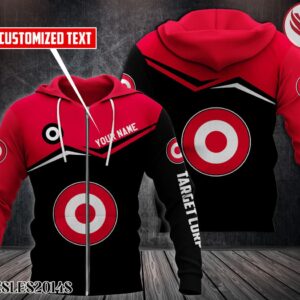 Target Corp Uniform Custom Hoodie - Vesles2014S 1