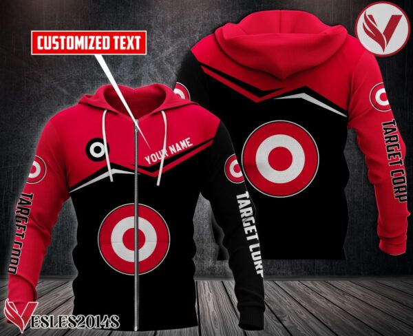 Target Corp Uniform Custom Hoodie - Vesles2014S 1