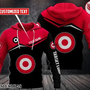 Target Corp Uniform Custom Hoodie - Vesles2014S