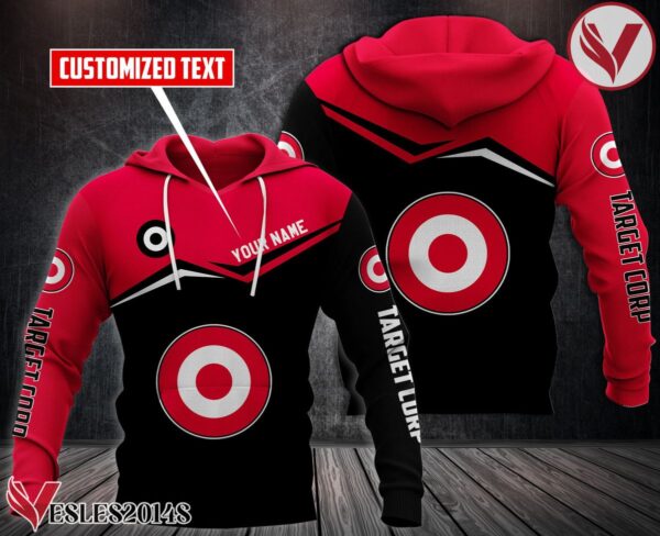 Target Corp Uniform Custom Hoodie - Vesles2014S