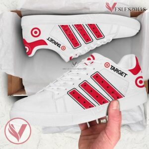Target Corporation Print Stan Smith Shoes, Best Sneaker For Fans - Vesles2014s 1