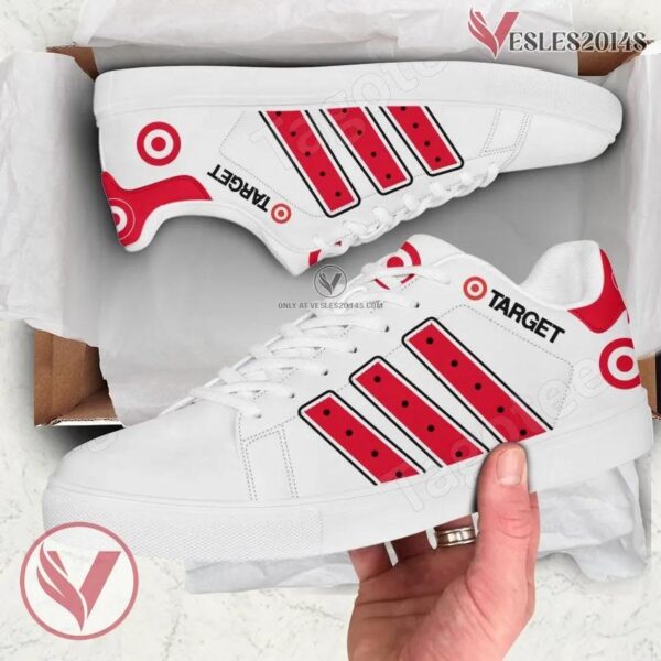 Target Corporation Print Stan Smith Shoes, Best Sneaker For Fans - Vesles2014s 1