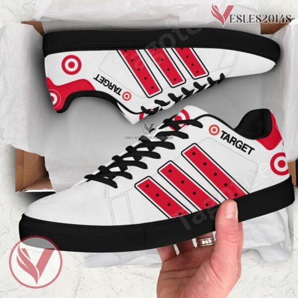 Target Corporation Print Stan Smith Shoes, Best Sneaker For Fans - Vesles2014s