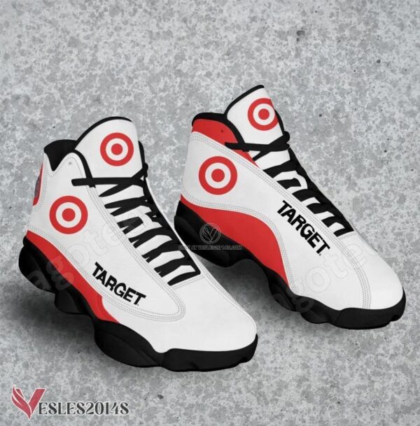 Target Logo Air Jordan 13 Shoes, Best Sneaker Gifts For Fans - Vesles2014s 1