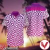 Target Purple Hawaiian Shirt And Short, Unique Gifts For Friends - Vesles2014S 1