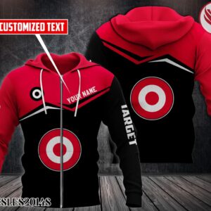 Target Uniform Custom Hoodie Style 4 - Vesles2014S 1