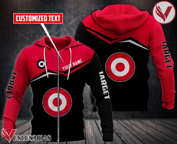 Target Uniform Custom Hoodie Style 4 - Vesles2014S 1