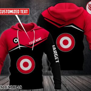 Target Uniform Custom Hoodie Style 4 - Vesles2014S