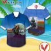 Tarkus Album By Emerson Lake And Palmer Blue Hawaiian Shirt, Unique Gifts For Music Lovers - Vesles2014S