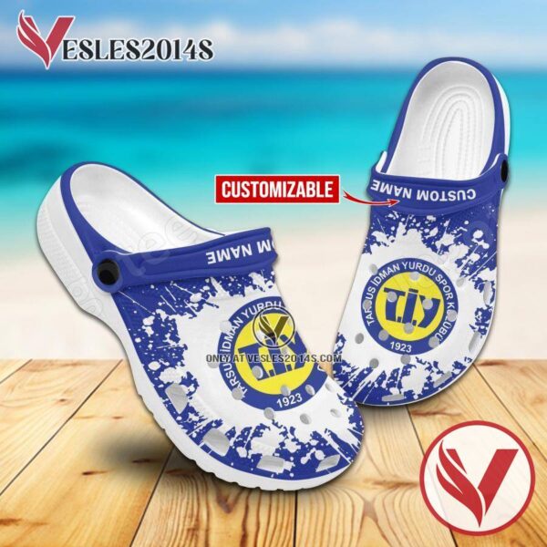 Tarsus Idman Yurdu Crocs Shoes For Men And Women, Unique Clogs Shoes For Fans - Vesles2014S