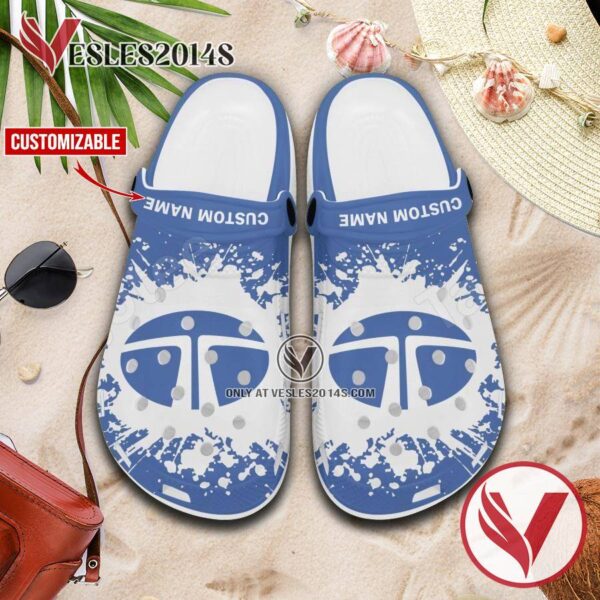 Tata Brand Crocs Shoes For Men And Women, Unique Clogs Shoes For Fans - Vesles2014S 1
