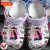 Tate McRae Music Crocs Crocband Clogs Shoes, Unique Gifts For Fans Style 1 - Vesles2014S