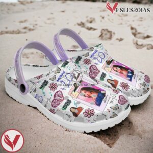 Tate McRae Music Crocs Crocband Clogs Shoes, Unique Gifts For Fans Style 1 - Vesles2014S 2