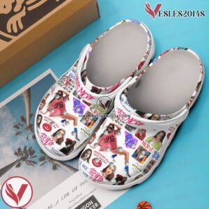 Tate McRae Music Crocs Crocband Clogs Shoes, Unique Gifts For Fans Style 2 - Vesles2014S 2