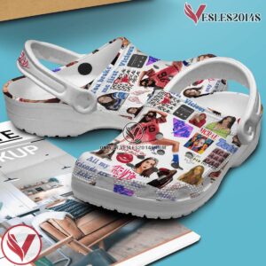 Tate McRae Music Crocs Crocband Clogs Shoes, Unique Gifts For Fans Style 2 - Vesles2014S 3