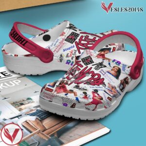 Tate McRae Singer Music Crocs Crocband Clogs Shoes, Unique Gifts For Fans Style 1 - Vesles2014S 3