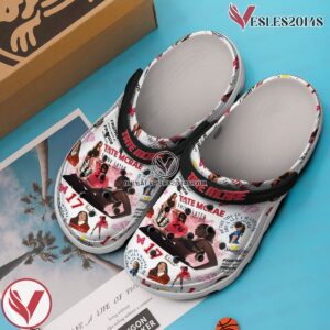 Tate McRae Singer Music Crocs Crocband Clogs Shoes, Unique Gifts For Fans Style 2 - Vesles2014S 2