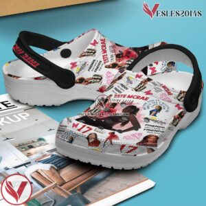 Tate McRae Singer Music Crocs Crocband Clogs Shoes, Unique Gifts For Fans Style 2 - Vesles2014S 3