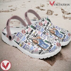 Tate McRae Singer Music Crocs Crocband Clogs Shoes, Unique Gifts For Fans Style 3 - Vesles2014S 4