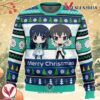 Tatsuya And Miyuki The Irregular at Magic High School Ugly Christmas Sweater, Unique Christmas Gift For Fans - Vesles2014S