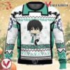 Tatsuya The Irregular at Magic High School Ugly Christmas Sweater, Unique Christmas Gift For Fans - Vesles2014S