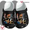 Tattoo Love Skull Weed Funny Shoes Clog Shoestattoo Skull Croc Shoes Gifts Men Women, Unique Gift From  Vesles2014S