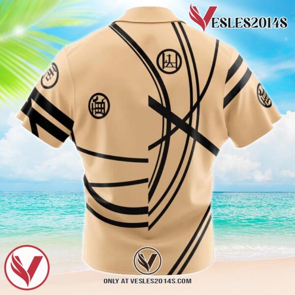 Tattoo Skin Golden Kamuy Hawaiian Button Up Shirt, Perfect Gifts For Anime Lovers - Vesles2014S 1